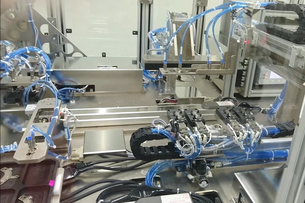 An advance assembly system image
