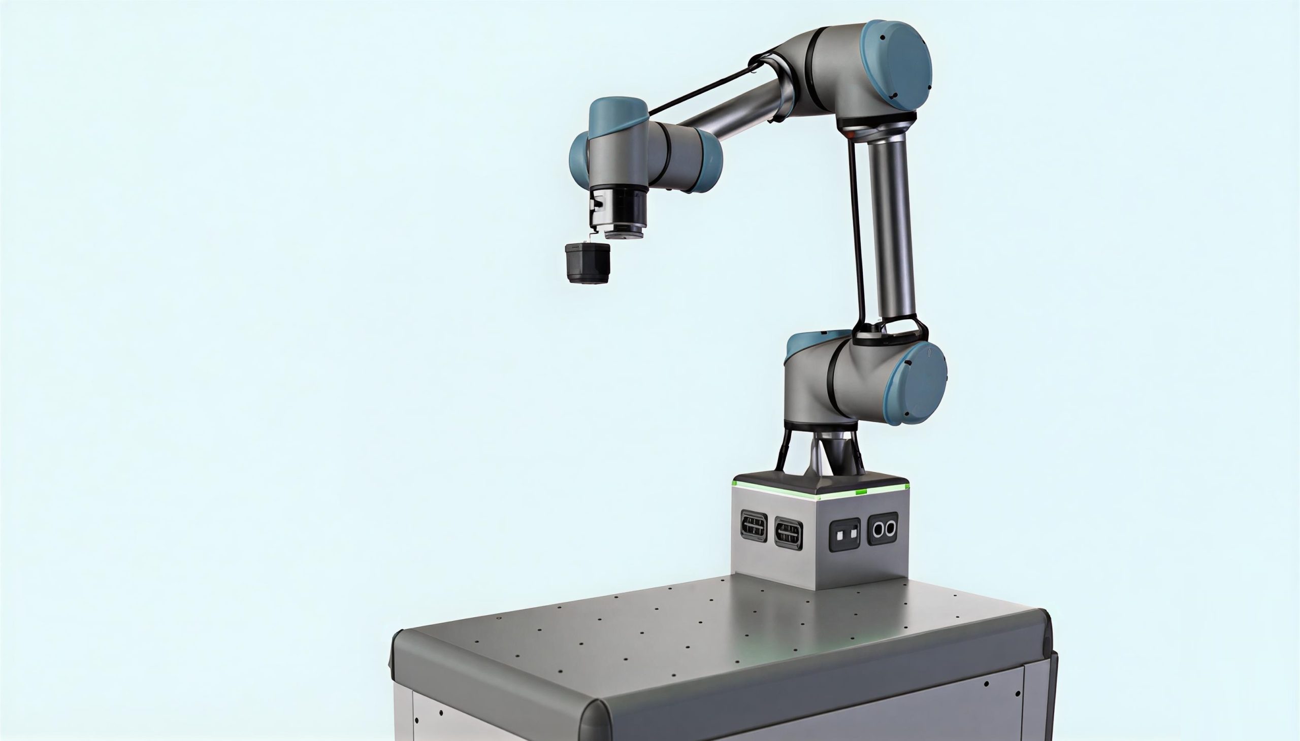 An autonomous mobile robot and collaborative robot system